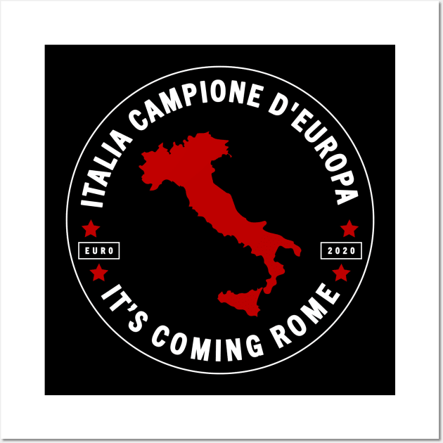 It's Coming Rome! Wall Art by StripTees